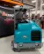 Tennant M20 Sweeper Scrubber with Overhead Guard supplemental image